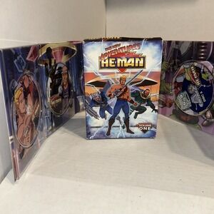 The New Adventures of He-Man - Vol. 1 (DVD, 2006, 6-Disc Set)